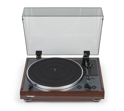 Thorens TD102 A walnut high gloss